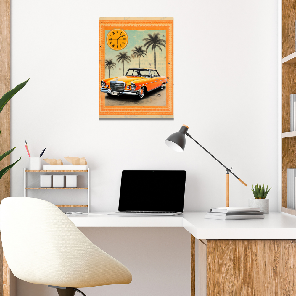 Metal poster – Classic Vintage Car