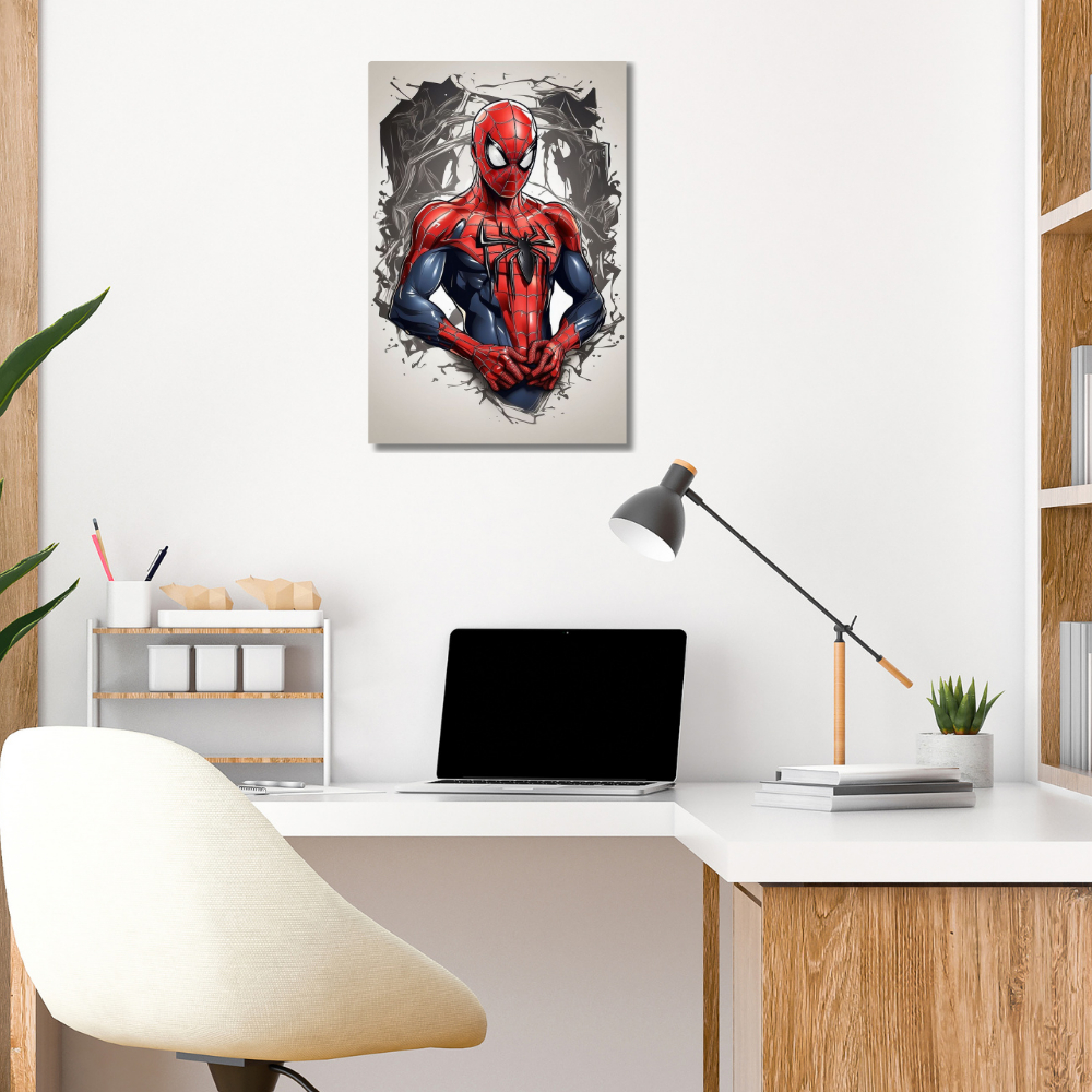 Metal poster - Spider man