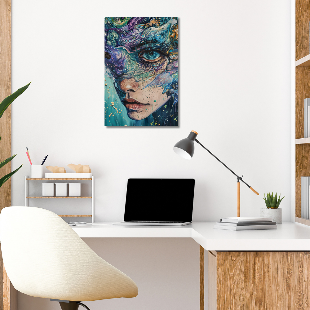 Metal Poster - Trippy Art