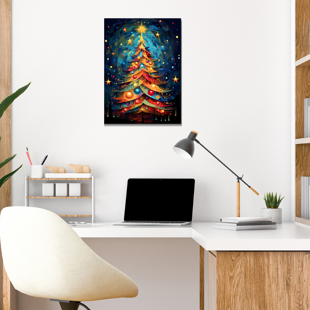 Metal Posters - Christmas Tree