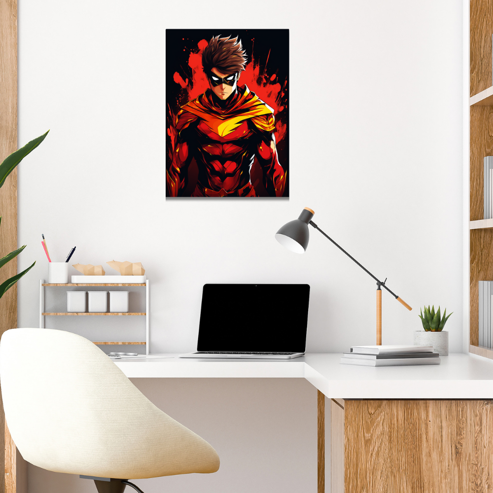 Metal Poster - Superhero