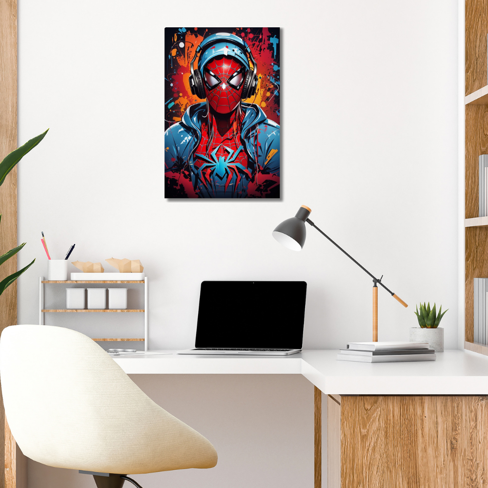 Metal poster - Spider man