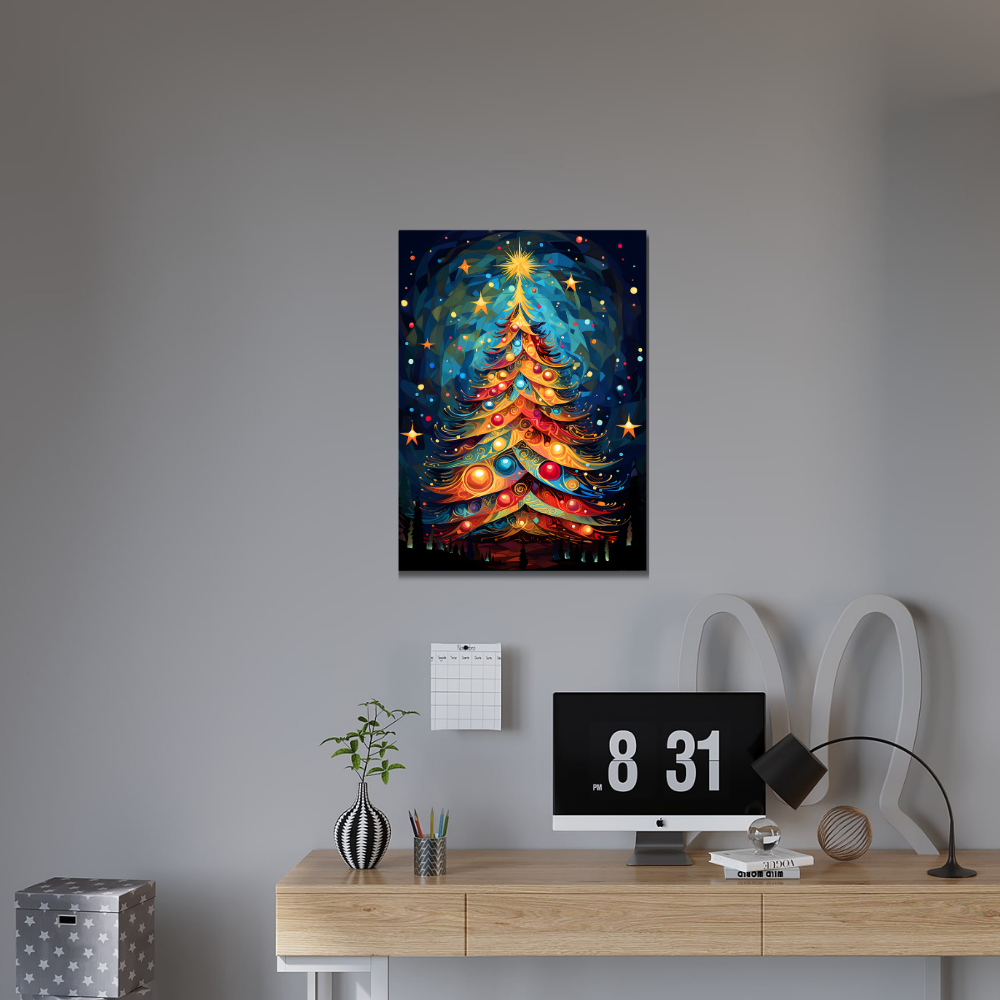 Metal Posters - Christmas Tree