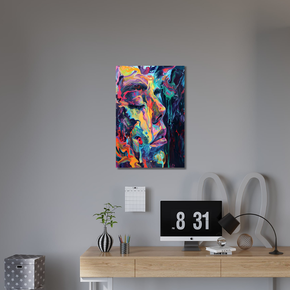 Metal poster - Trippy art