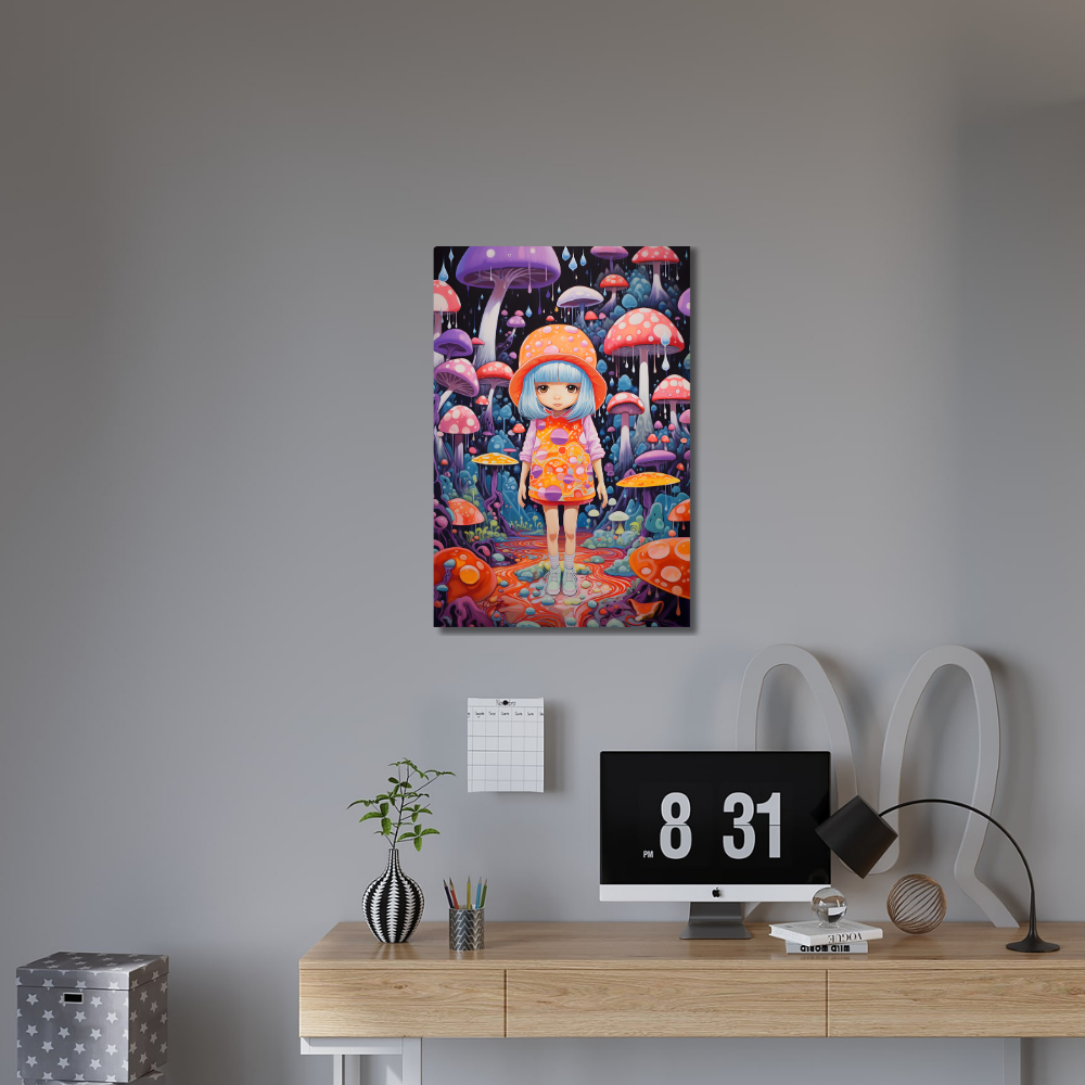 Metal poster - Trippy art