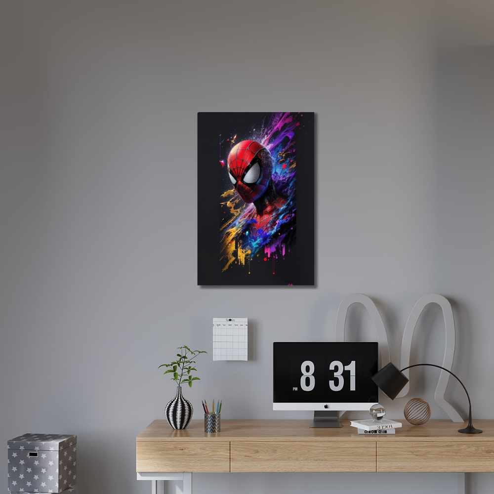 Metal poster - Spider man
