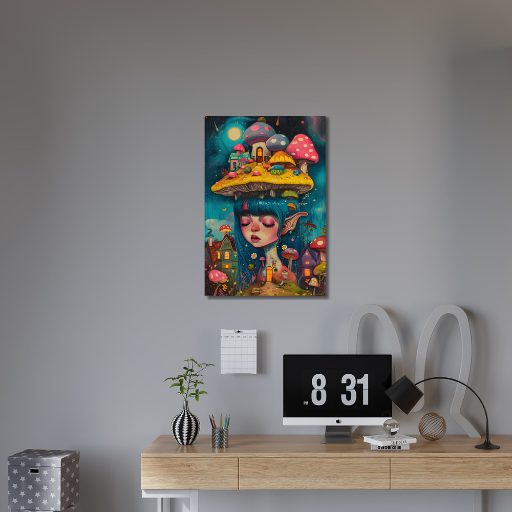Metal poster - Trippy art