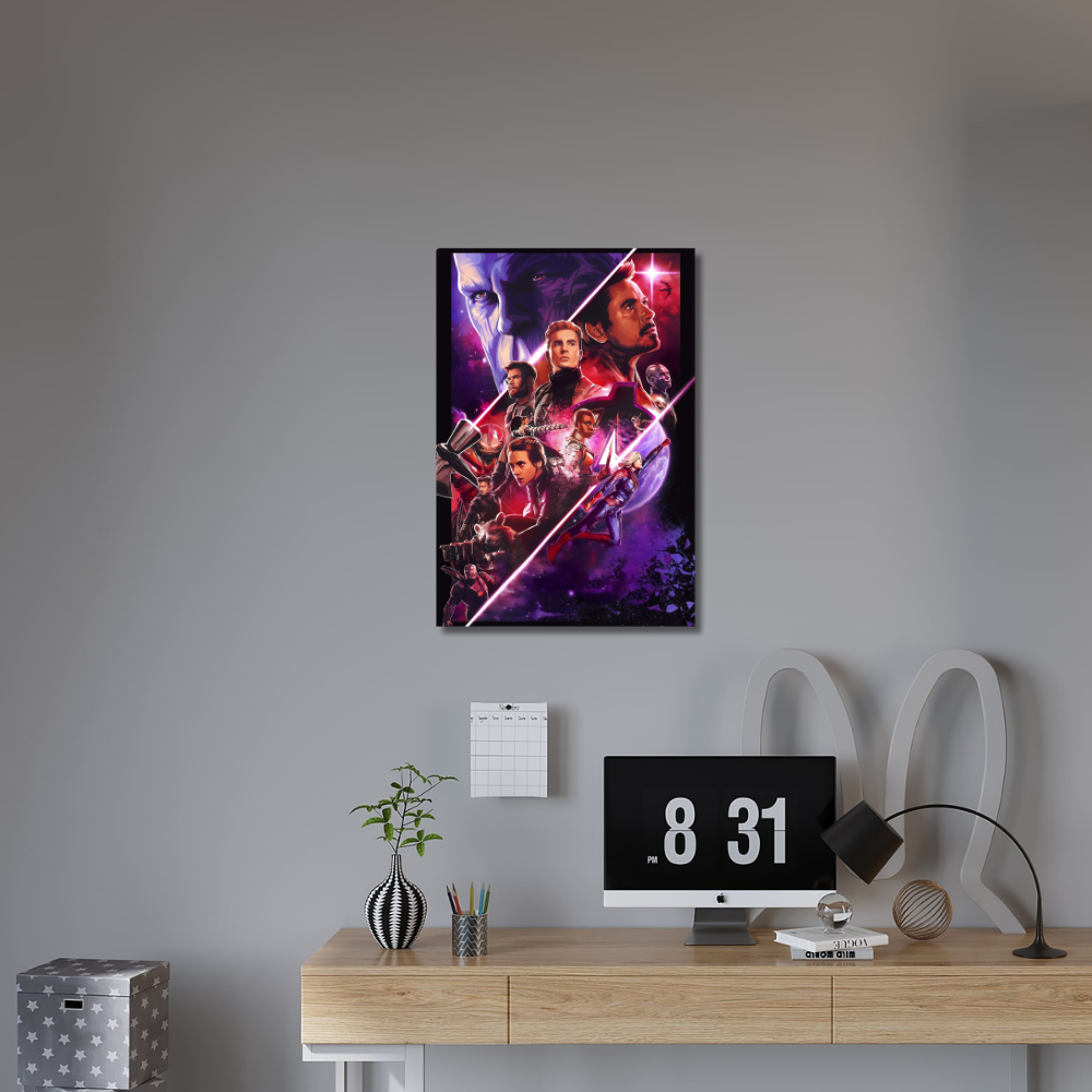 Metal poster –Marvel The Avengers
