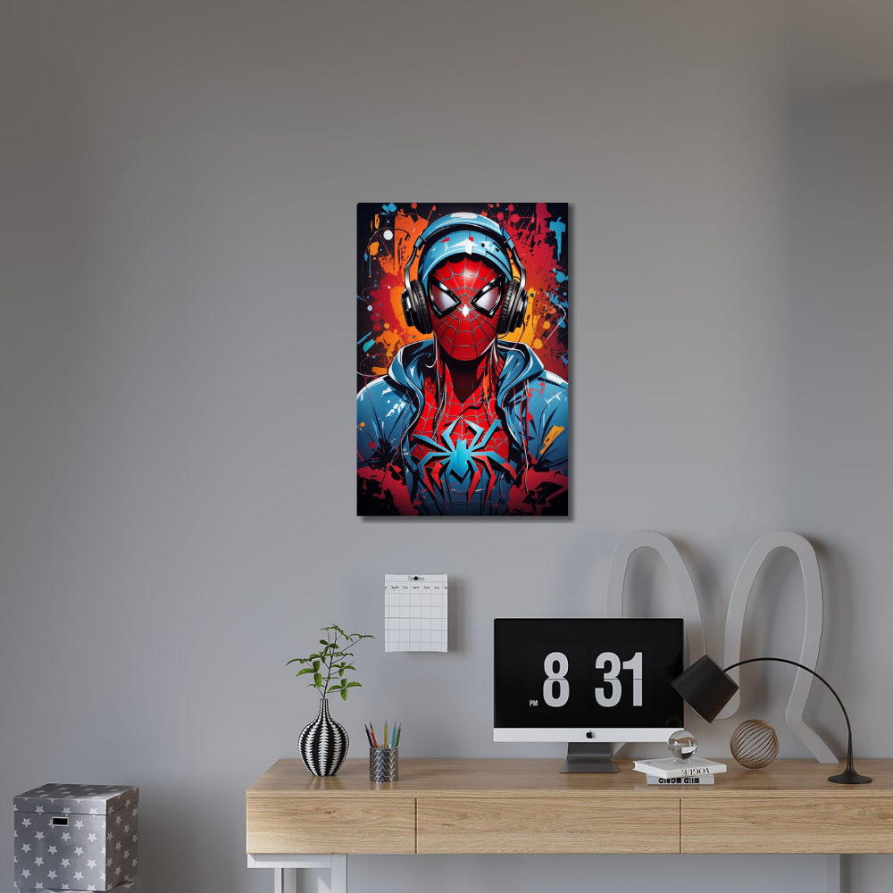 Metal poster - Spider man