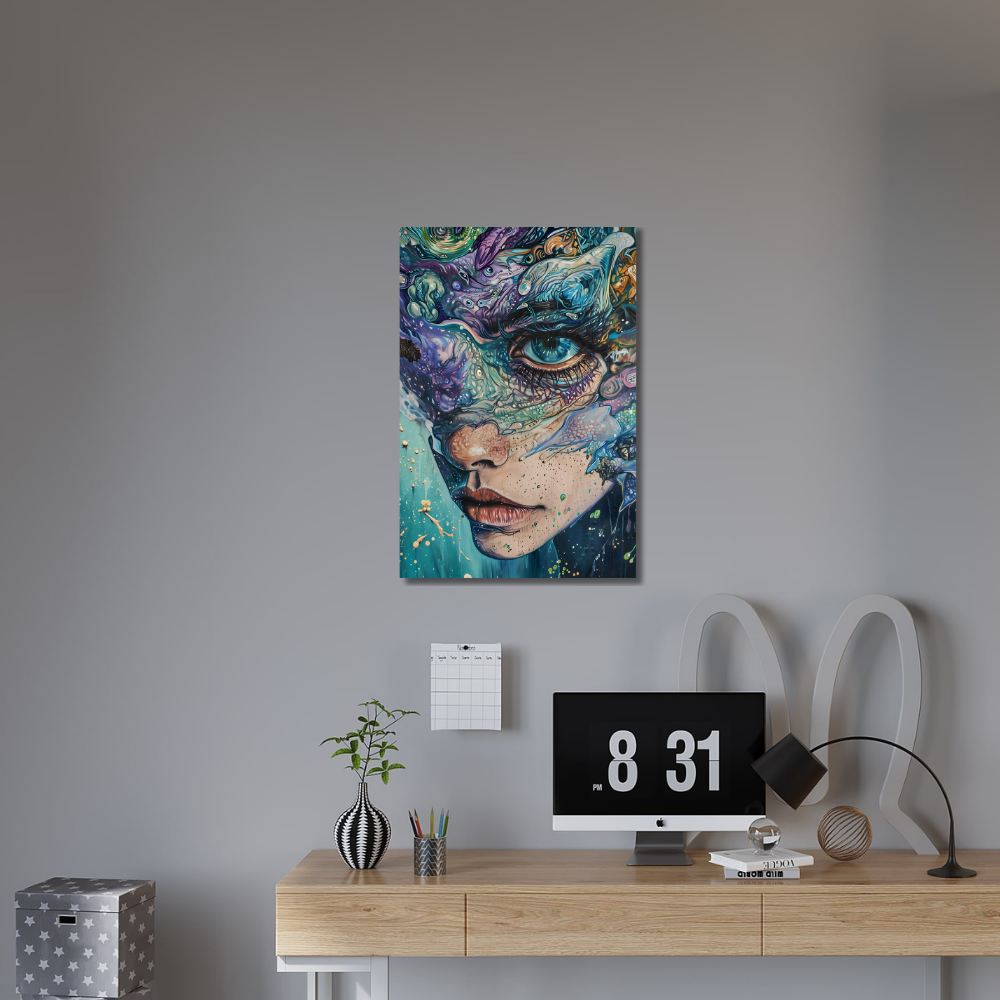 Metal Poster - Trippy Art
