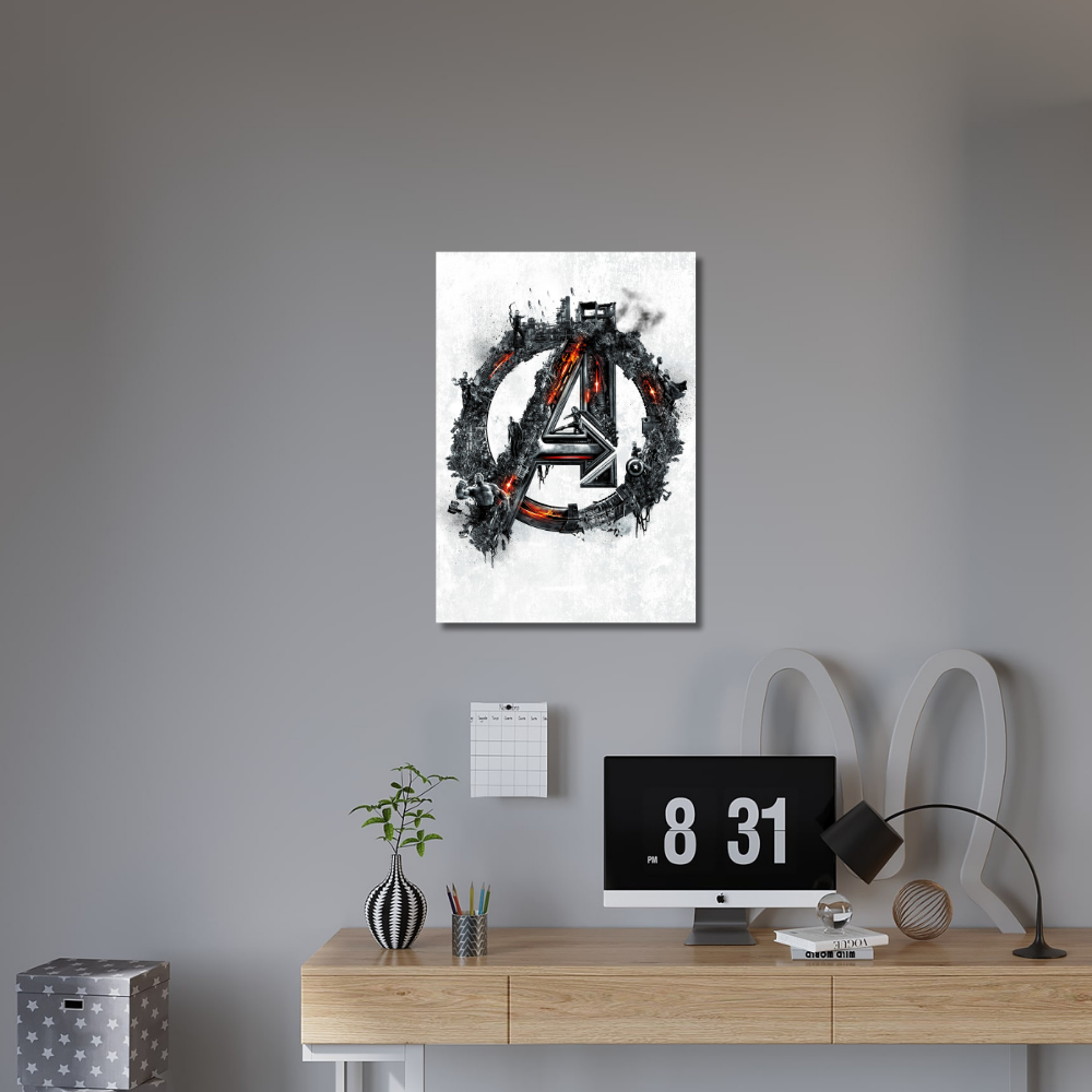 Metal poster –Marvel The Avengers