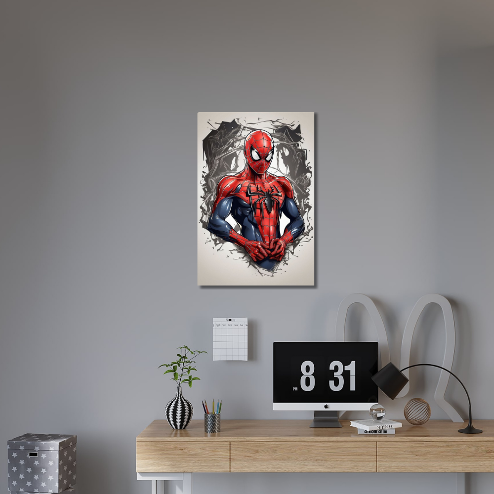 Metal poster - Spider man