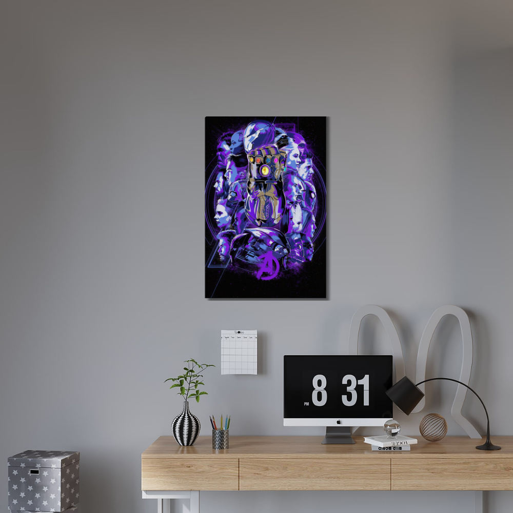 Metal poster –Marvel The Avengers