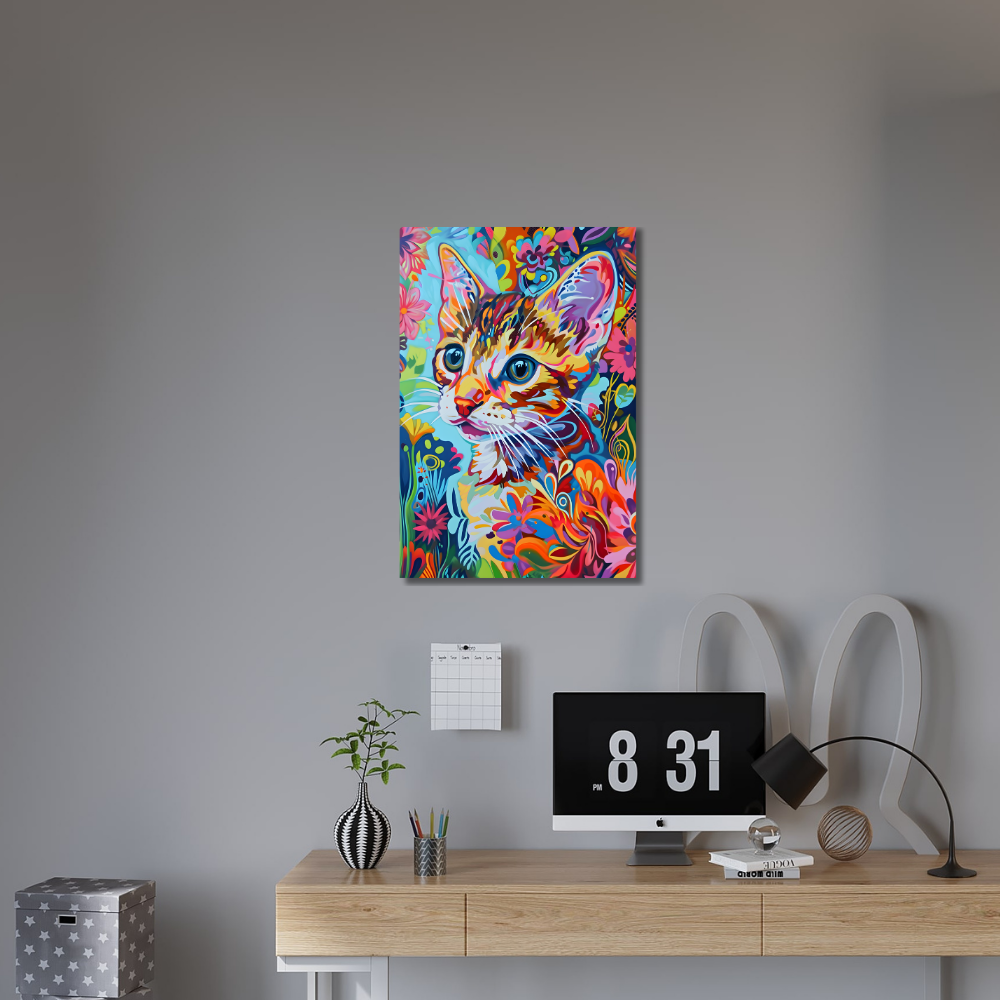 Metal Poster - Trippy Art