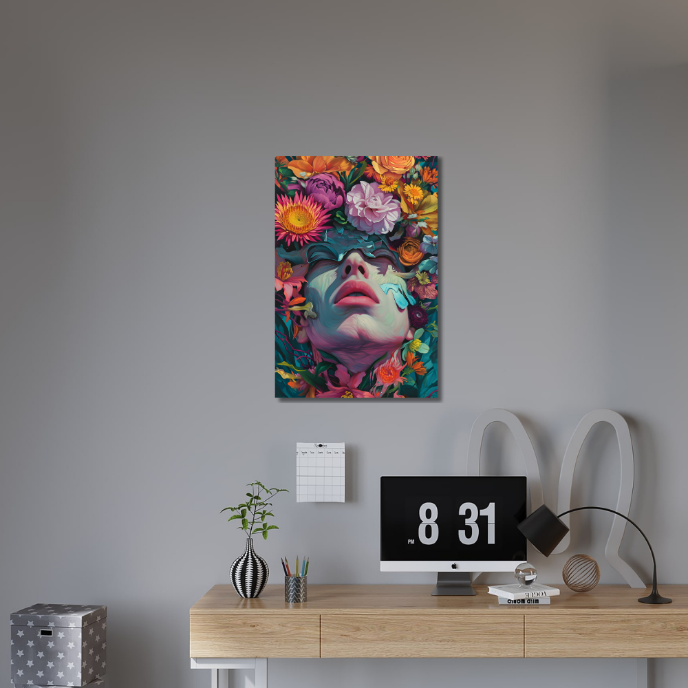 Metal Poster - Trippy Art