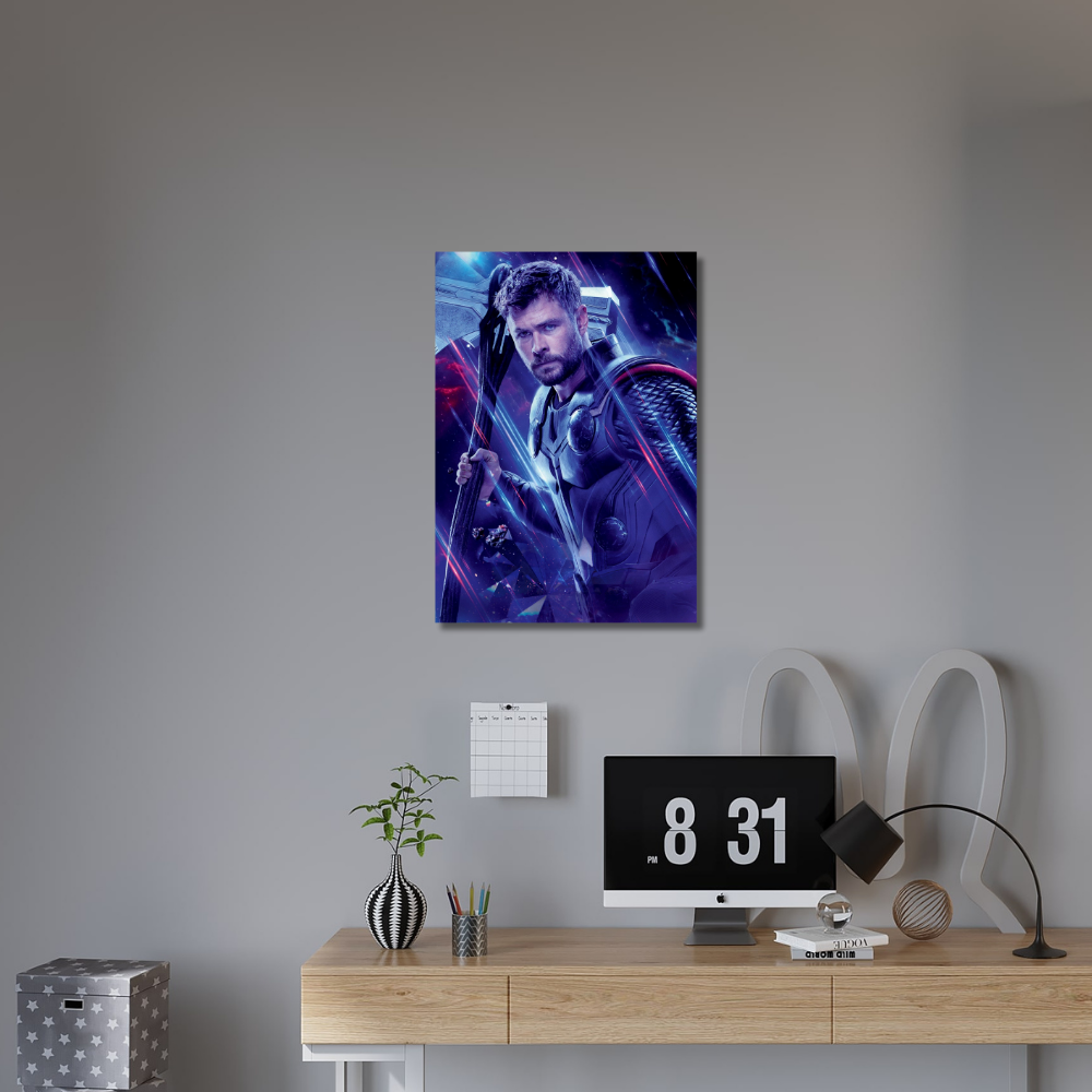 Metal poster –Marvel The Avengers