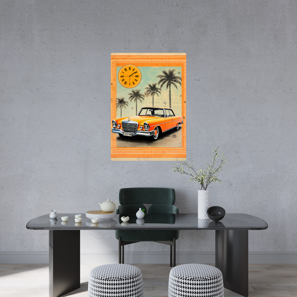 Metal poster – Classic Vintage Car