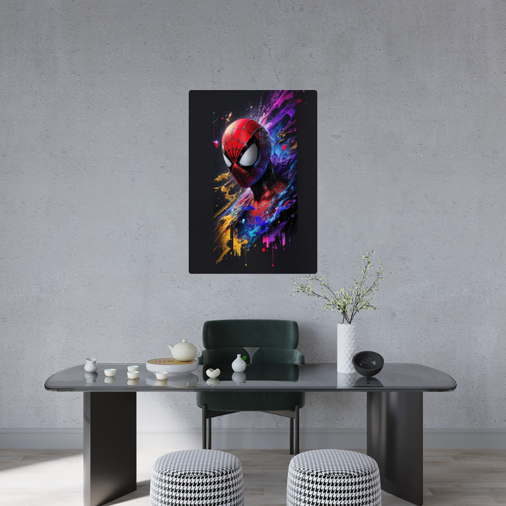 Metal poster - Spider man