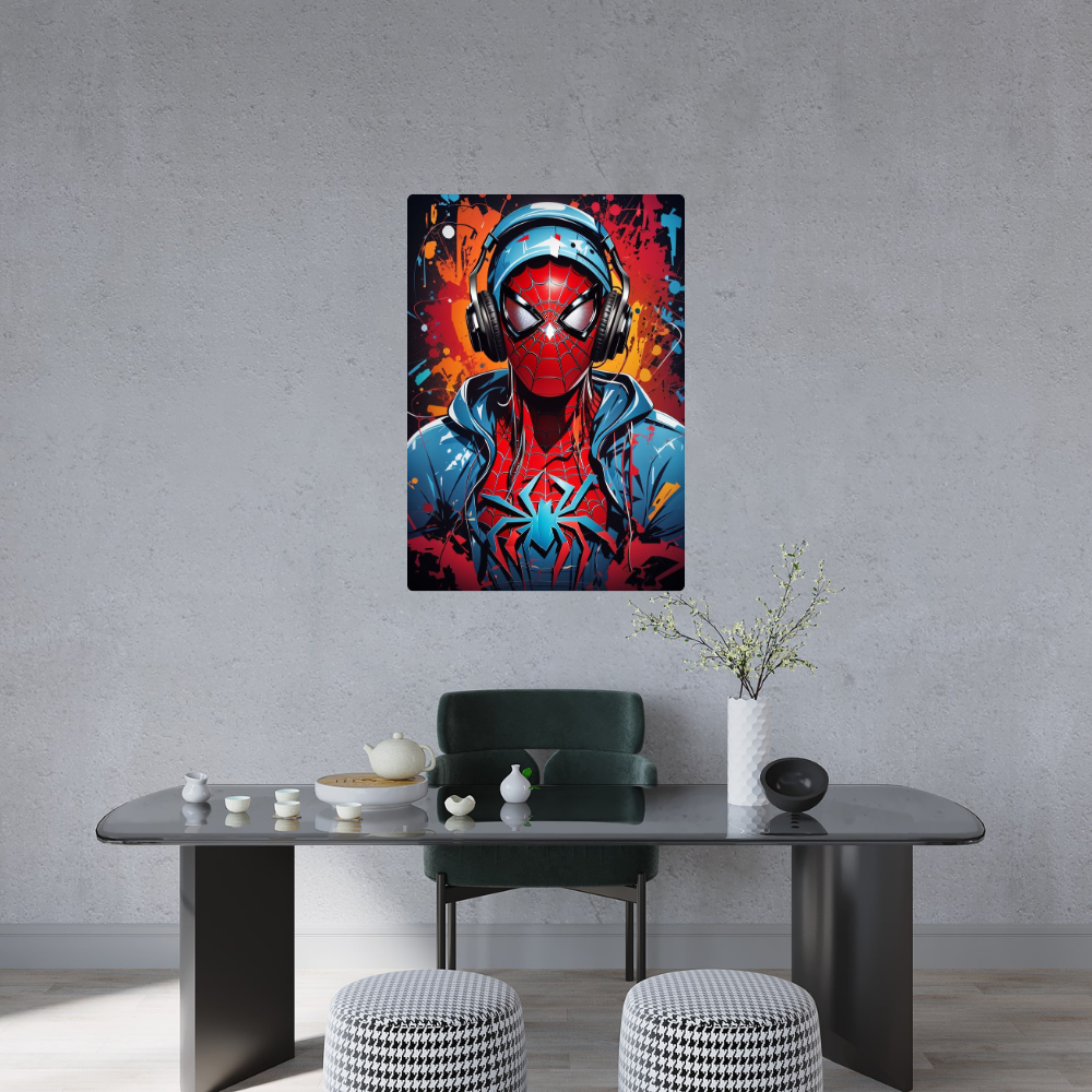 Metal poster - Spider man