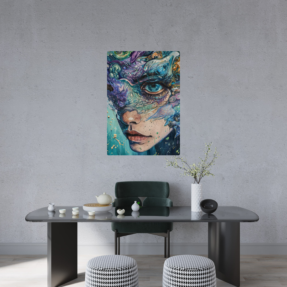 Metal Poster - Trippy Art