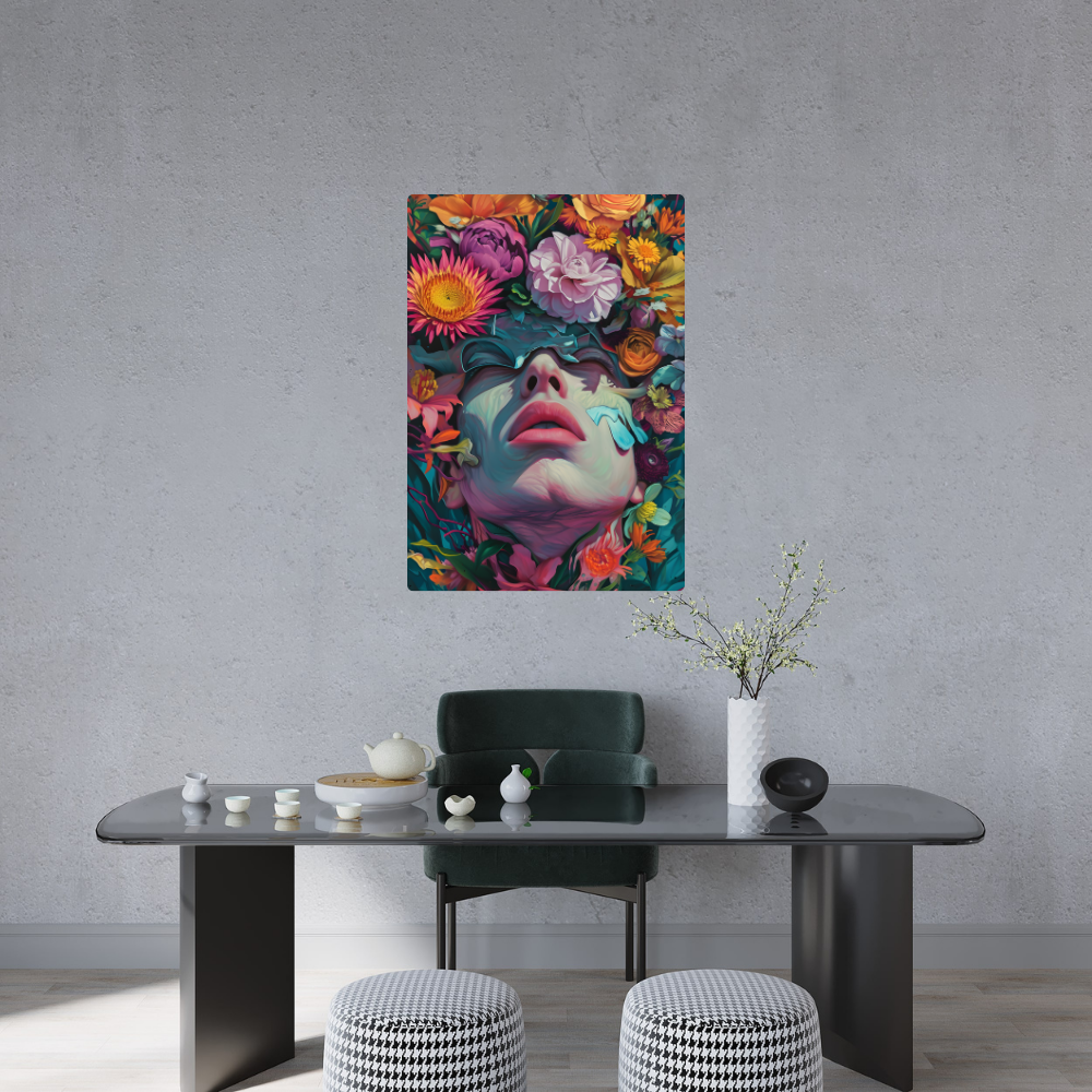 Metal Poster - Trippy Art