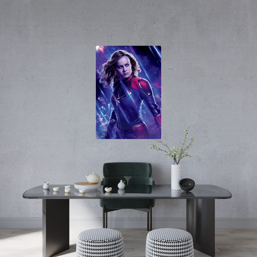 Metal poster –Marvel The Avengers