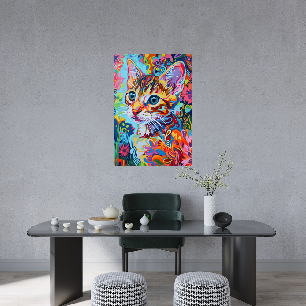 Metal Poster - Trippy Art