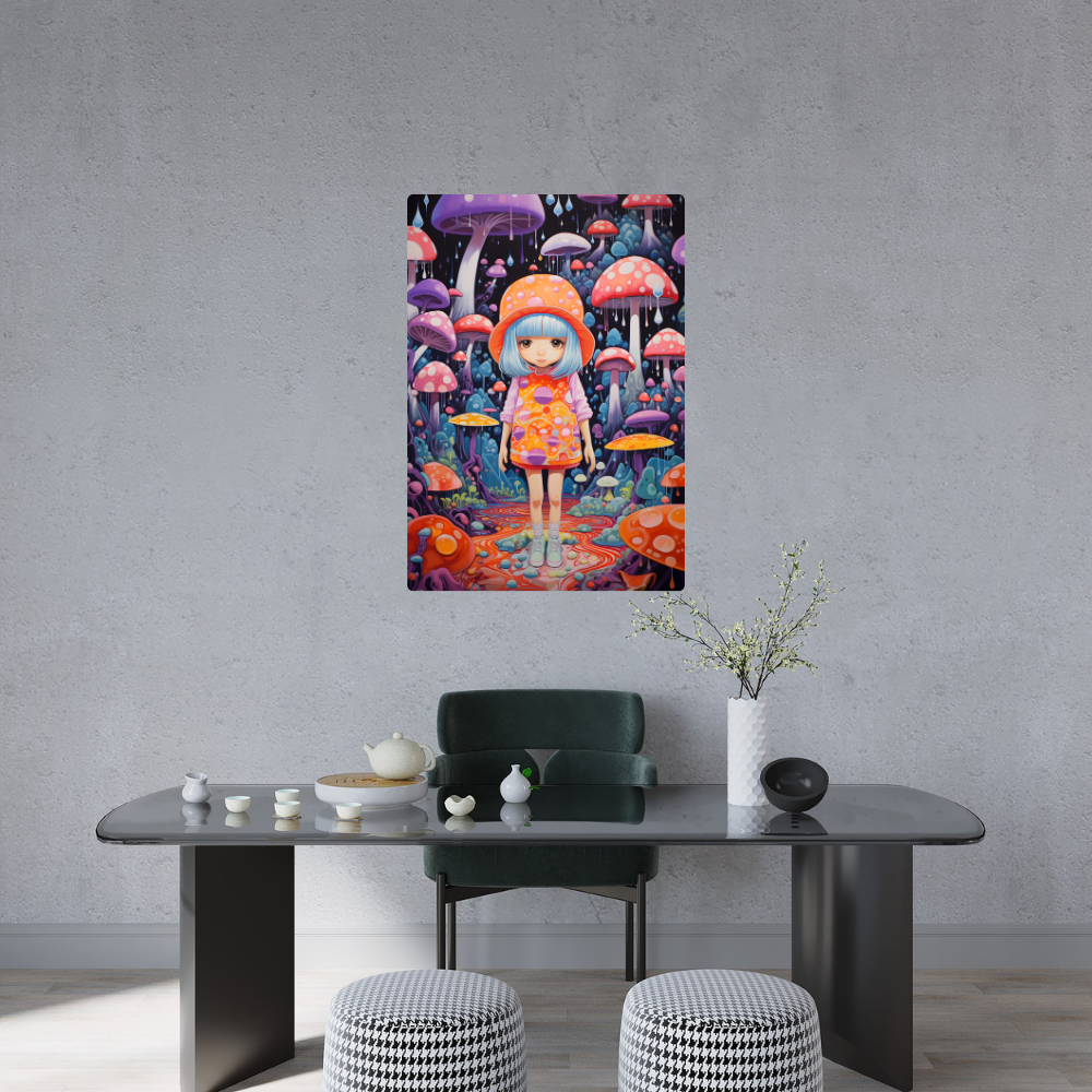 Metal poster - Trippy art
