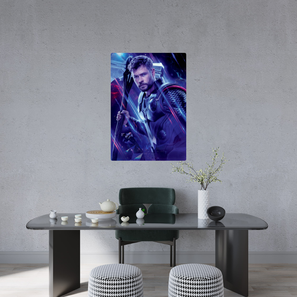 Metal poster –Marvel The Avengers