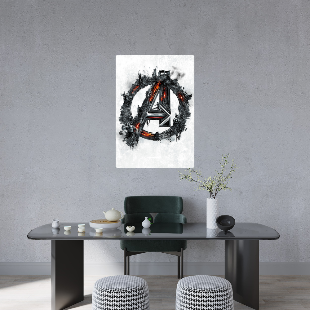Metal poster –Marvel The Avengers