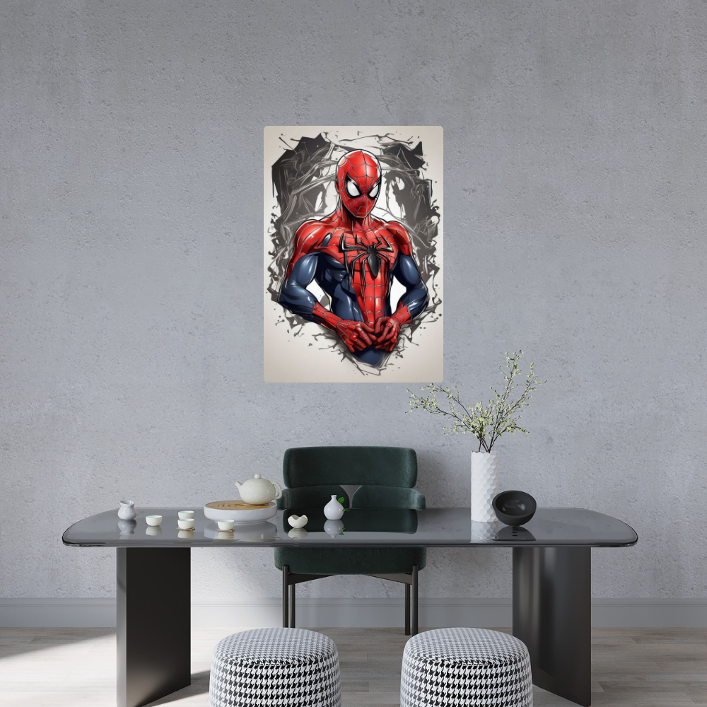 Metal poster - Spider man