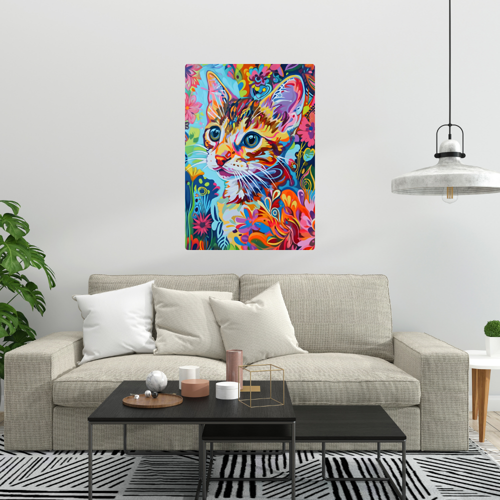 Metal Poster - Trippy Art