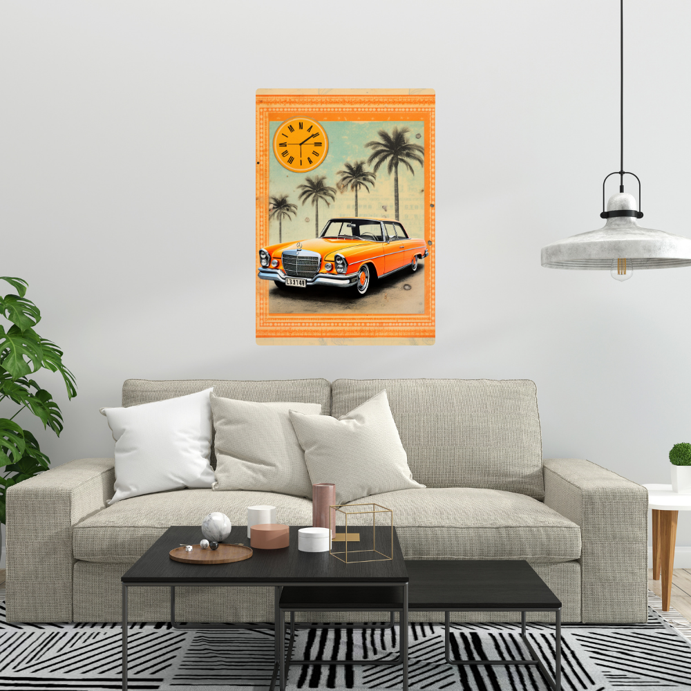 Metal poster – Classic Vintage Car
