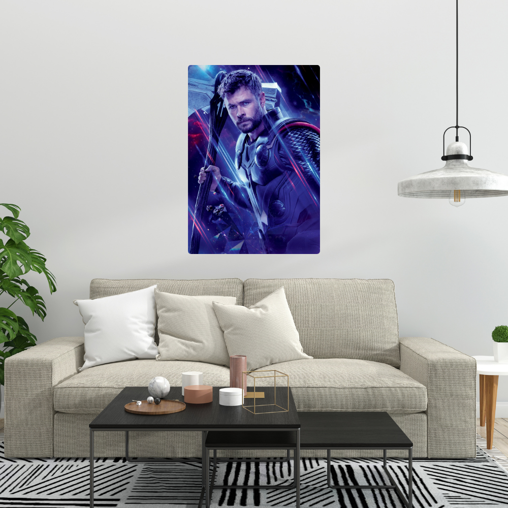 Metal poster –Marvel The Avengers