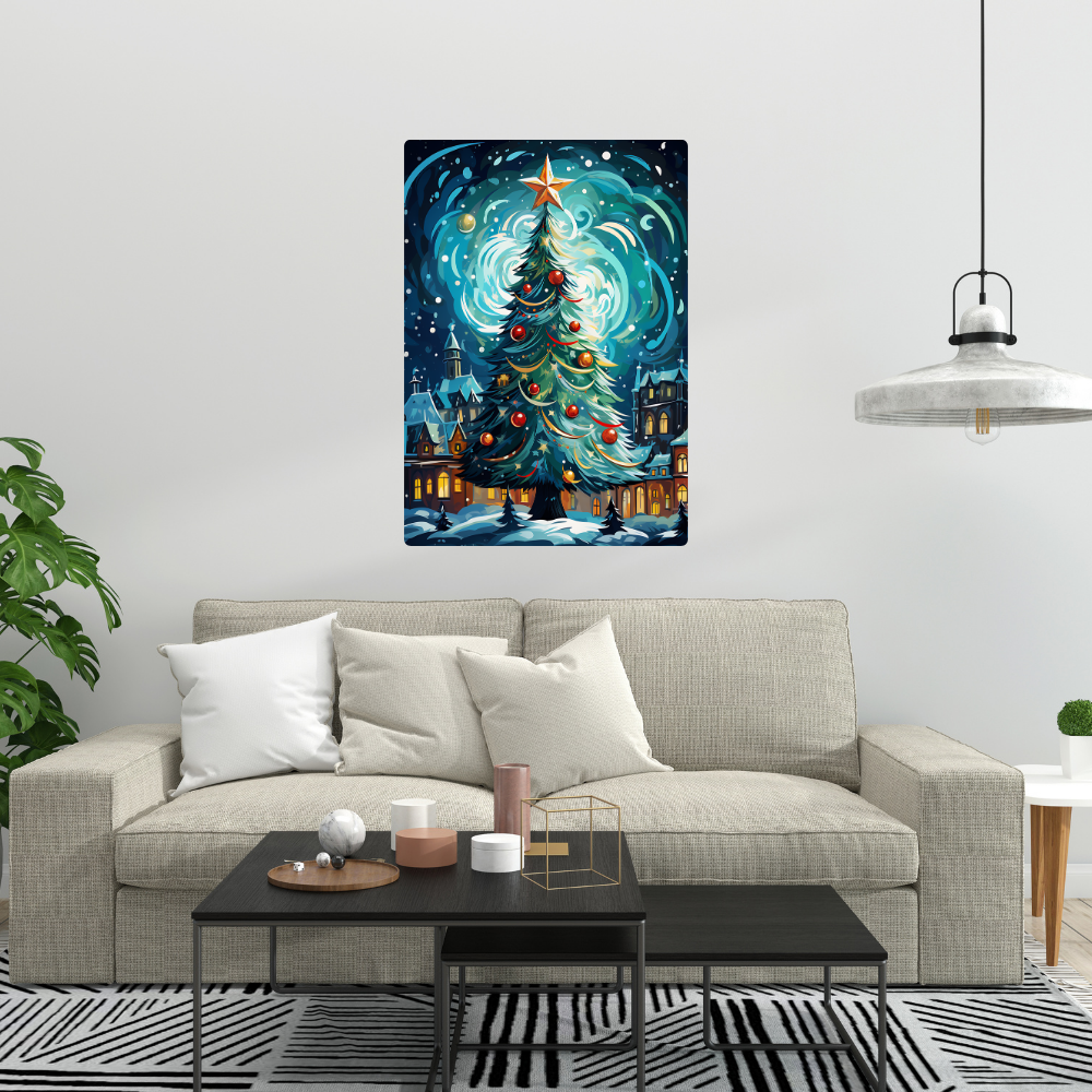 Metal Poster - Christmas Tree