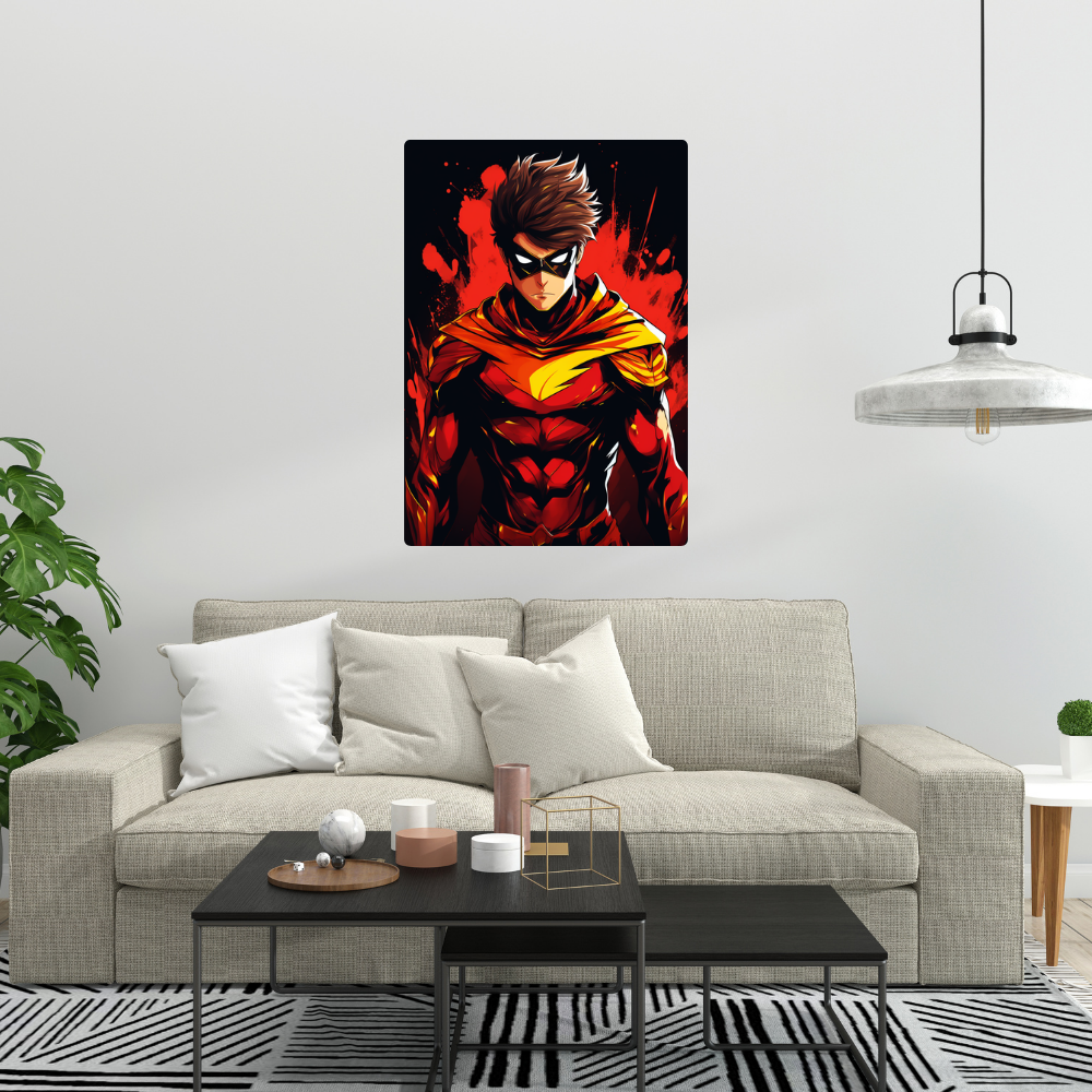 Metal Poster - Superhero