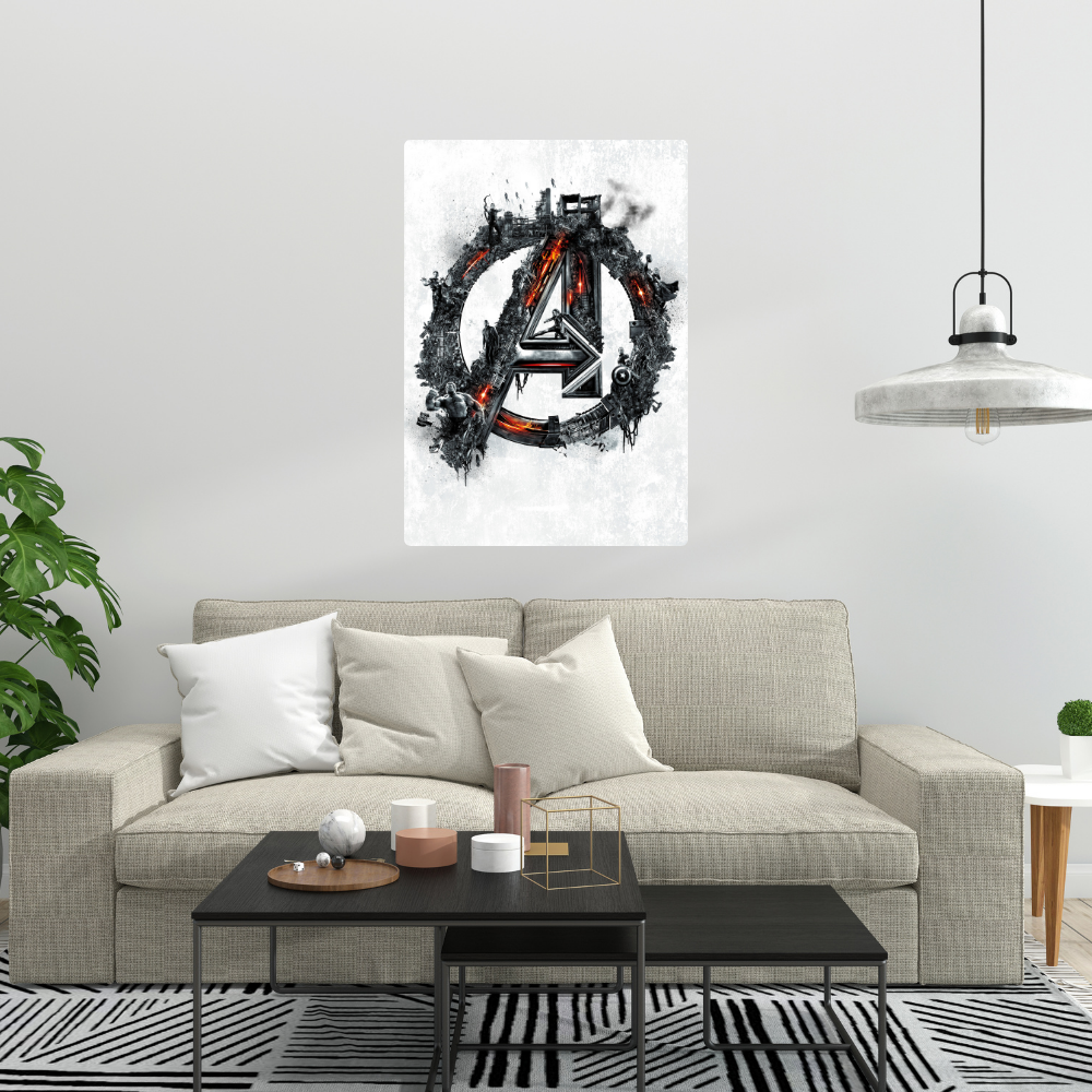 Metal poster –Marvel The Avengers