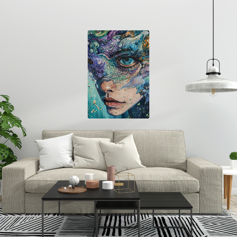 Metal Poster - Trippy Art