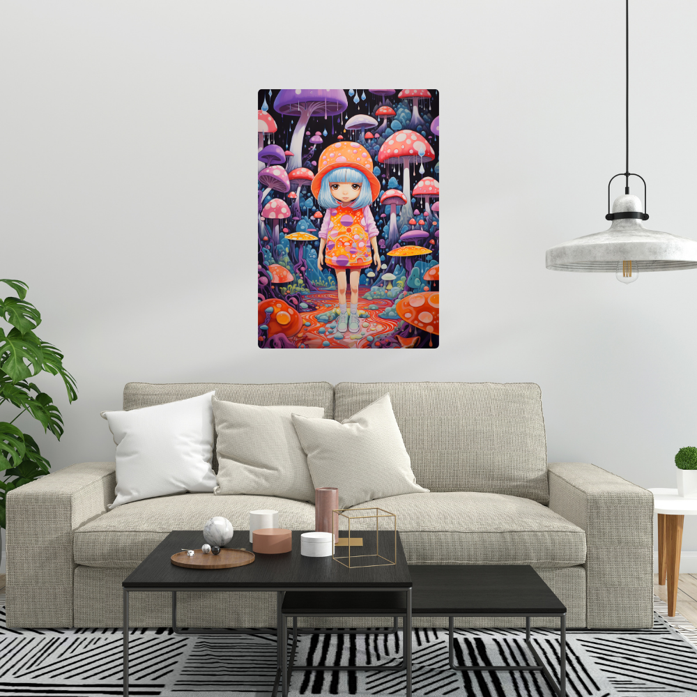 Metal poster - Trippy art