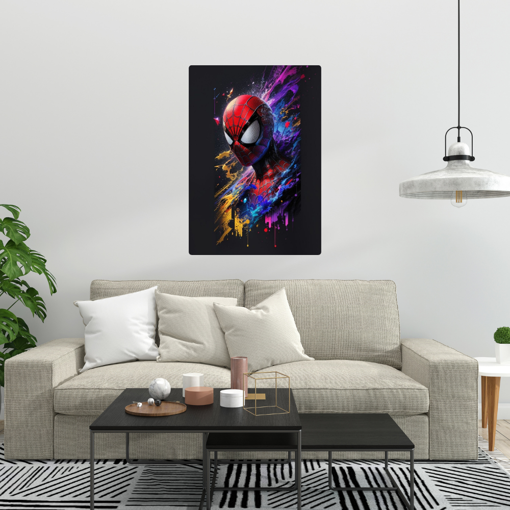 Metal poster - Spider man