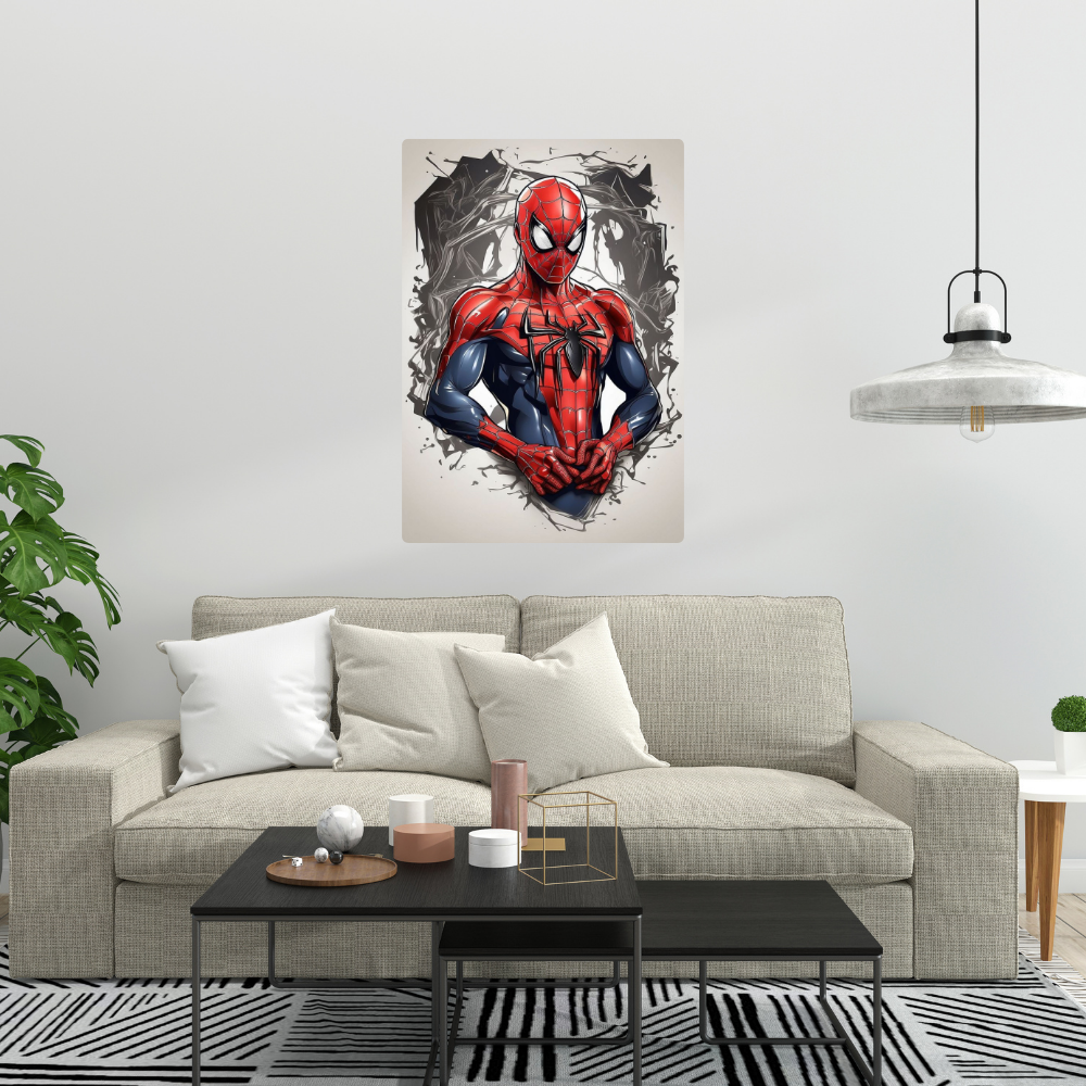 Metal poster - Spider man