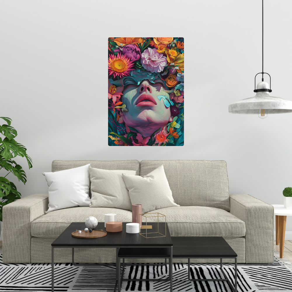 Metal Poster - Trippy Art