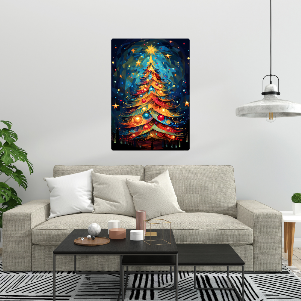 Metal Posters - Christmas Tree