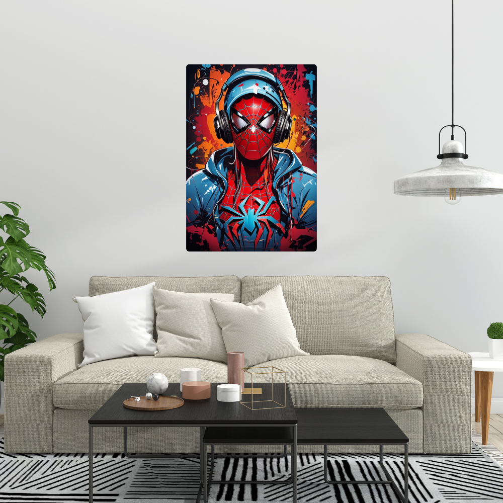 Metal poster - Spider man