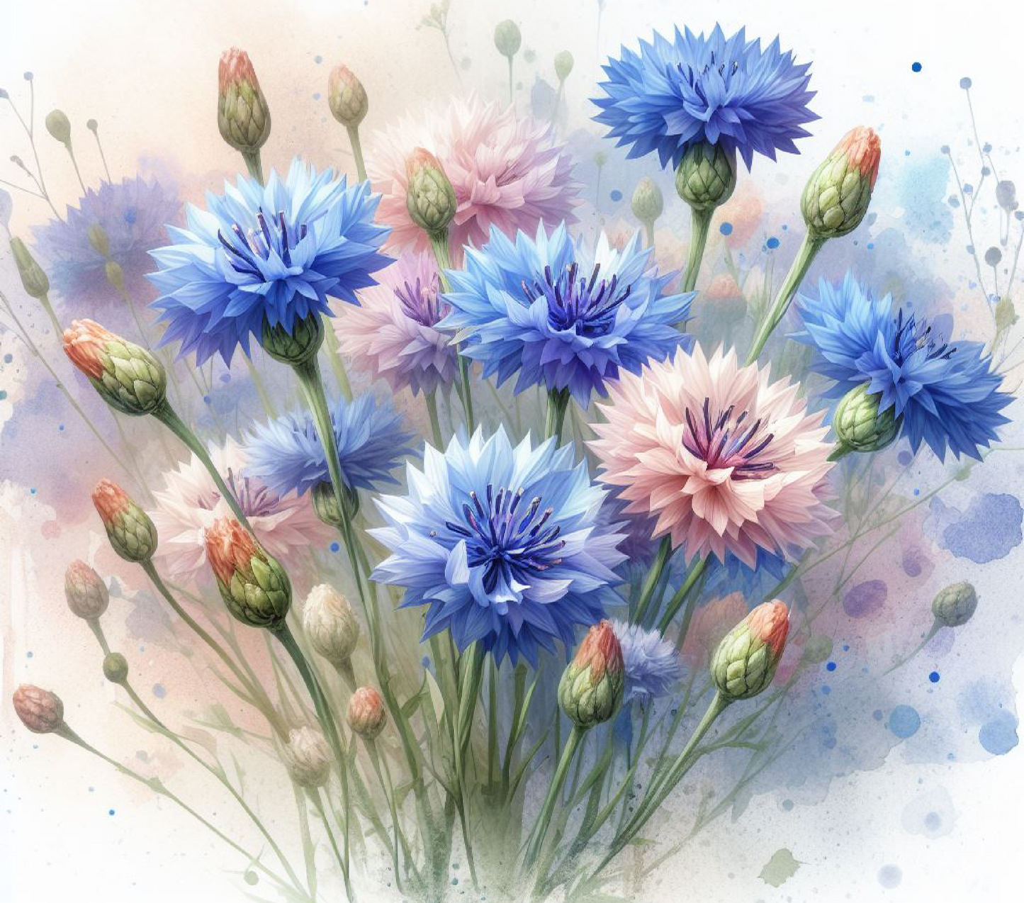 3D Flower Sipper Bottle