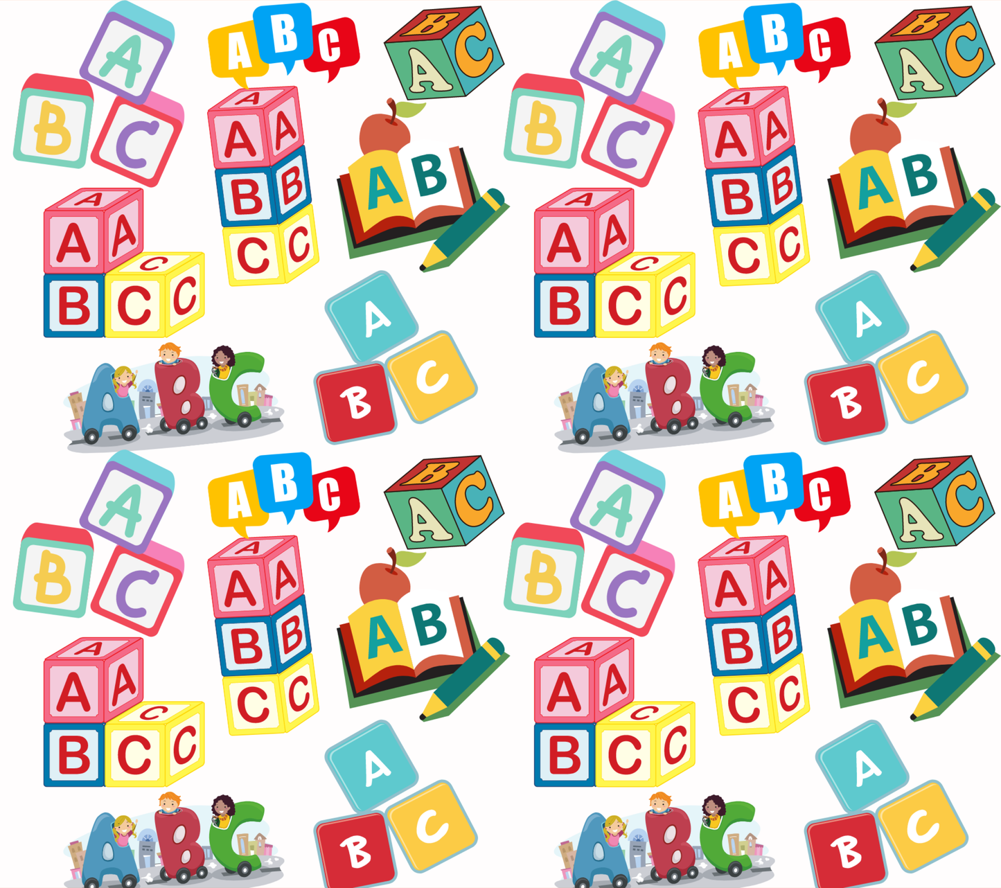 ABC-Kindergarten Sipper Bottle
