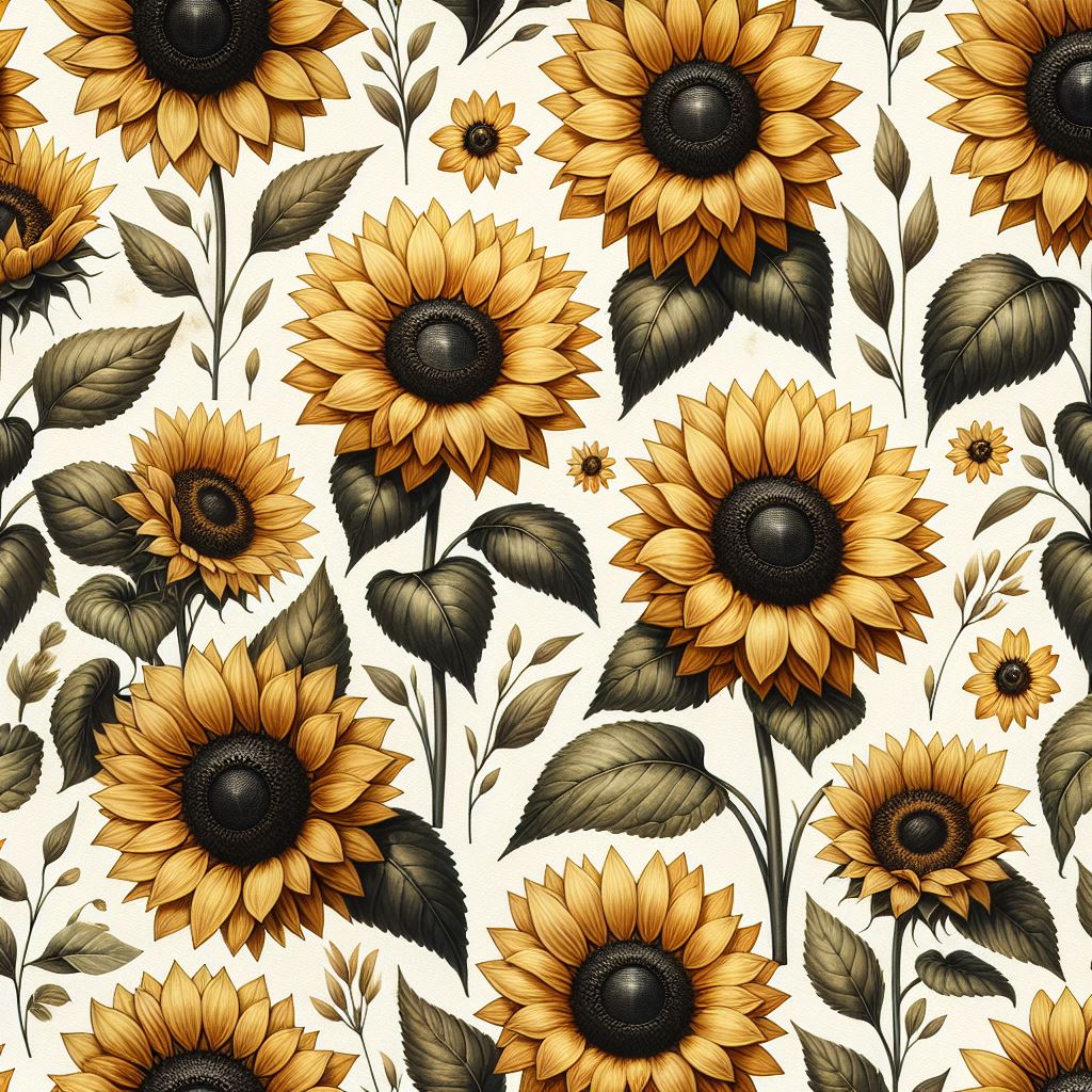Sun Flower Sipper Bottle