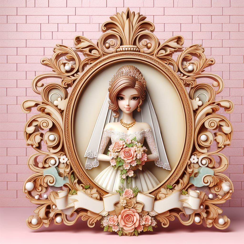 Vintage Bride Wedding Sipper Bottle