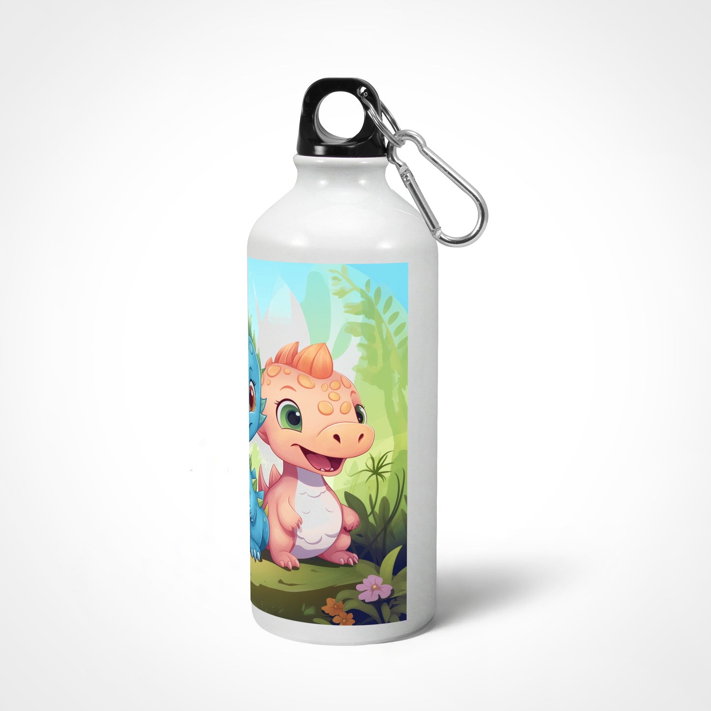 Cute Three Little Dinosaur - Sipper Bottle