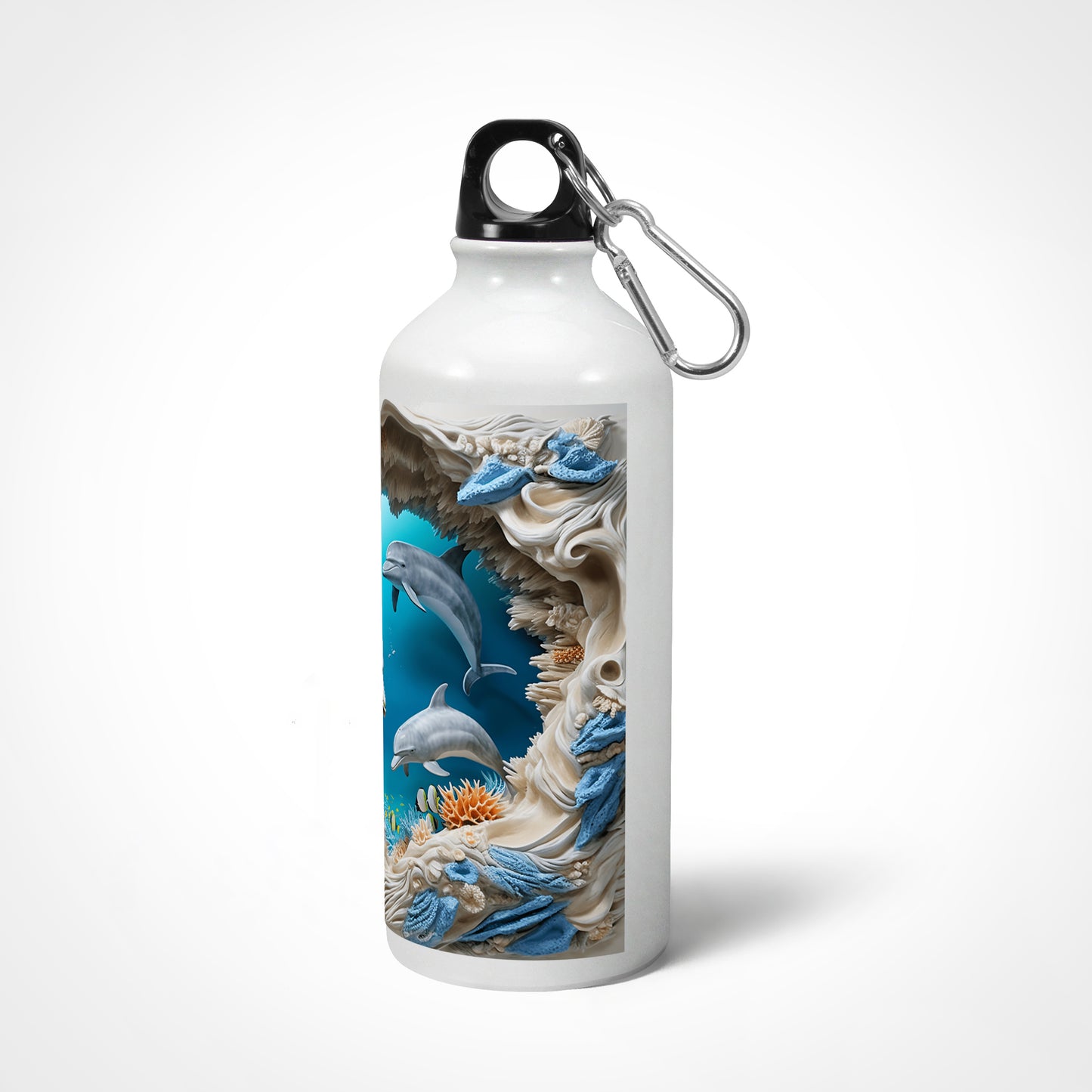 Dolphins in the Sea - Sipper Bottle